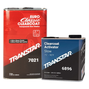 Transtar 7021 EURO Classic Clearcoat Kit w/ Slow Activator (5 Liter)