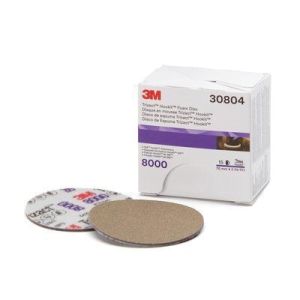 3M 30804 Trizact 443SA Series Hook & Loop 3 in. 8000 Grit Sanding Disc (15 ct)