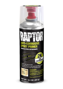 Raptor 2K Aerosol Beige Anti-Corrosive Epoxy Primer