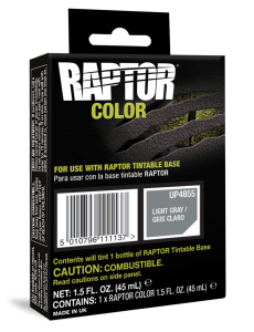 Raptor Light Gray Color Tint Pouches