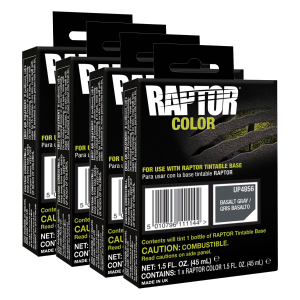 Raptor Basalt Gray Color Tint Pouches (4 Pack)