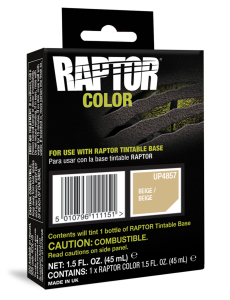 Raptor Beige Color Tint Pouches