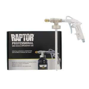 U-POL RAPTOR Professional Vari-Nozzle Application Gun for Raptor Truck Bed Liner 