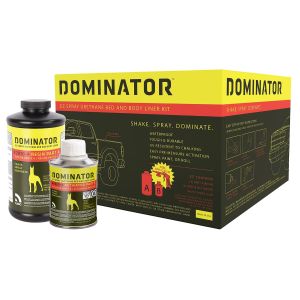 Dominator Tintable Truck Bed Liner Kit w/ Applicator Gun