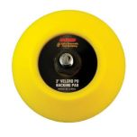 Astro Pneumatic 20302 3 in. Hook and Loop Sanding and Polishing Backing Pad