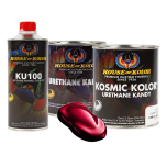 House of Kolor UK03 Wild Cherry Urethane Kandy Kolor Kit w/ Catalyst (2 Quart)