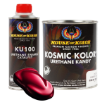 House of Kolor UK03 Wild Cherry Urethane Kandy Kolor Quart Kit w/ Catalyst