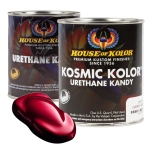 House of Kolor UK03-Q01 Wild Cherry Urethane Kandy Kolor Quart (2 Pack)