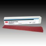 3M™ Red Abrasive Stikit™ File Sheet, 40 grade, 2 3/4 inch X 16-1/2 inch