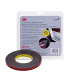 3M™ Automotive Attachment Tape, Gray, 1/2 inch x 10 yards, 90 mil