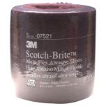 Scotch-Brite™ Multi-Flex Abrasive Sheet Roll, Very Fine Grade, 8 inch x 4 inch