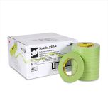 Scotch® Performance Green Masking Tape 233+, 12 mm width (.47 inches)