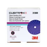 Cubitron II Hookit 5 in. 180+ Grit Clean Sanding Abrasive Disc (50/Box)