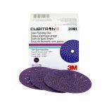 3M™ Cubitron™ II Clean Sanding Hookit™ Disc, 3 inch, 220+ grade