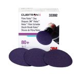 3M™ Cubitron™ II Fibre Roloc™ Disc, 3 inch (75mm), 80+ grade