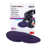 3M™ Cubitron™ II Abrasive Fibre Disc, 5 in x  7/8 in (125mm x 22mm), 60+ grade