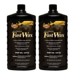 Presta 134132 VOC Compliant Fast Wax 32 fl oz (2 Pack)