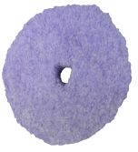 PACE 3.5 in. Purple Foamed Wool Heavy Cut Pad (4/Pack)