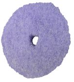 PACE 6.5 in. Purple Foamed Wool Heavy Cut Pad 