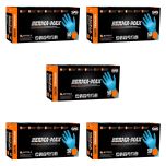 Derma-Max Powder-Free Nitrile Disposable X-Large Gloves 5 Pack (250 ct)