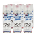 SprayMax 3680067 2K Semi Matte Clear Coat 400 ml (6 Pack)