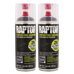 Raptor 2K Basalt Gray Spray-On Truck Bedliner Aerosol 13.2 oz (2 Pack)