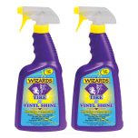 Wizards 11055 Tire & Vinyl Shine Dressing And Protectant 22 oz. (2 Pack)