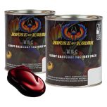 House Of Kolor C2C-KBC11 Shimrin Apple Red Kandy Basecoat Quart (2 Pack)
