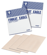 Eagle Aluminum Oxide 9x11 Dry Sanding Sheets Grade P120-A (100/Box)