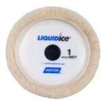 LIQUID Ice Super Cut Pad 8 in Hook and Loop Wool Pad