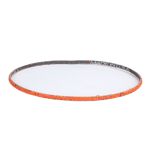 Blaze Sanding File Belt 18 in x 1/2 in 60 Grit Orange (50 ct)