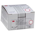 Hookit 3 in P1000 Grit Finishing Film Disc (50/Box)