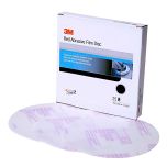 3M Red Abrasive Hookit Film Disc 6 inch P1000 (25 Discs/Box)