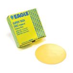 Yellow-Film 6 in. Super-Tack Dry Sanding Discs Grade P1500 (50/Box)