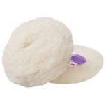 Perfect-It 30040 Single Sided Hook & Loop 4 in. Wool Compounding Pad (2 ct)