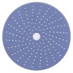 Sunmight Multi-Hole Ceramic Film Abrasive 600 Grit 6 in. Grip Disc (50 ct)