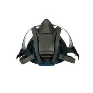 3M 49492 6500 Series Rugged Comfort Half-Mask Respirator (Large)