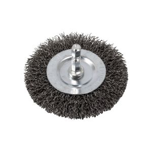 3 in. Coarse Wire Wheel with 1/4 in. Shank
