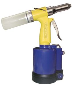Air Riveter - 3/32 in., 1/8 in., 5/32 in., 3/16 in. and 1/4 in. Capacity