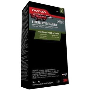 Bondo 420 Fiberglass Resin Repair Kit (1/2 pt)