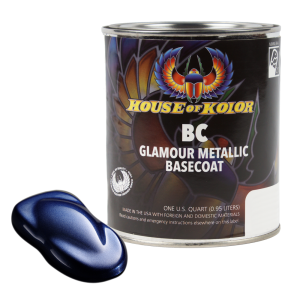 Lapis Blue Metallic Basecoat (Quart)