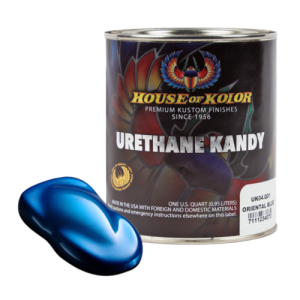 Oriental Blue Urethane Kandy Kolor (Quart)