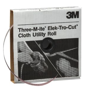 3M 05024 211K Series 1-1/2 in. x 50 yd. 240 Grit Very Fine Utility Cloth Roll 