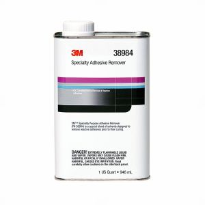 3M 38984 Specialty Adhesive Remover (Quart)