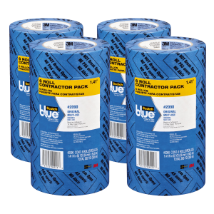 ScotchBlue Multi-Surface 1.41 in. 38 mm Painters Tape (24 Rolls)