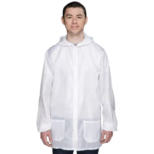CTW 510156 Breathable Anti-static White Lab Coat (Large)