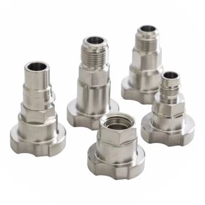 CSA-22 100% Aluminum 3M to CTW Spray Gun Cup Adapter