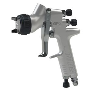 DeVilbiss 905020 Gravity Feed Spray Gun with Cup 1.3 1.4 mm Nozzle