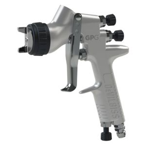 DeVilbiss 905165 FinishLine Gravity Feed Spray Gun with Cup 1.8 2 mm Nozzle