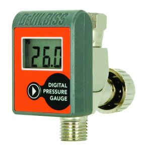 High Output Air Adjusting Valve with Digital Gauge